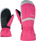Ziener Lejanos AS Mittens Junior Black Graphite Size 3