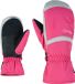Ziener Lejanos AS Mittens Junior Black Graphite Size 3