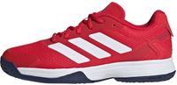 Adidas Performance Ubersonic Tennis Schoenen Kids - Rood