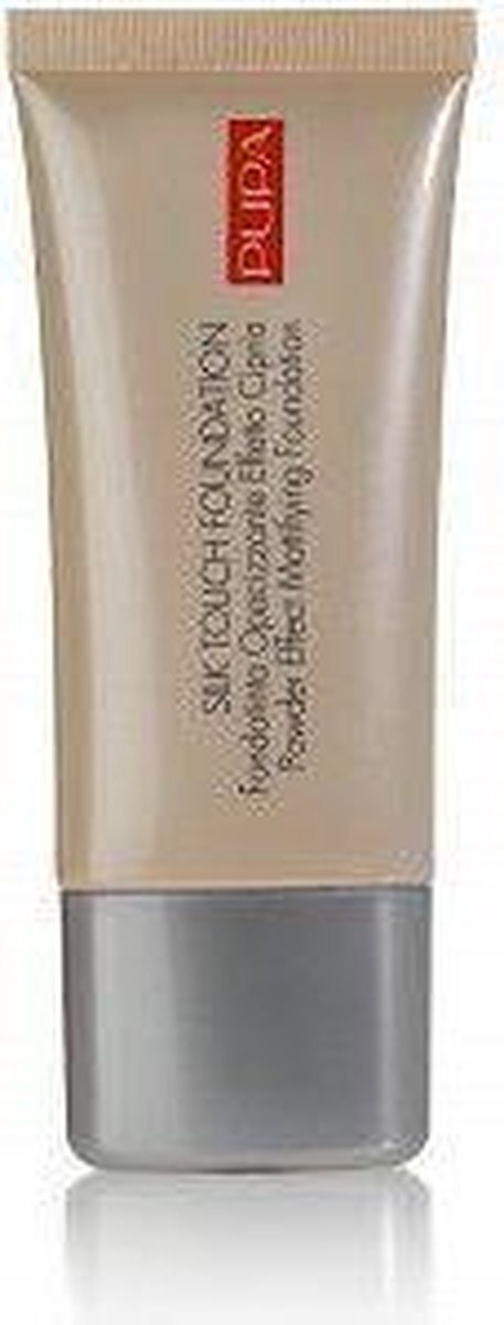 Pupa Milano Foundation Silk Touch Foundation 4