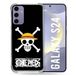 Cokitec Samsung Galaxy S24 Hoesje - Manga One Piece Doodshoofd