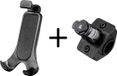 Lampa Opti-Handle stuurstang mount met universele smartphonehouder