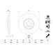 Bosch Disque De Frein 0 986 479 F60