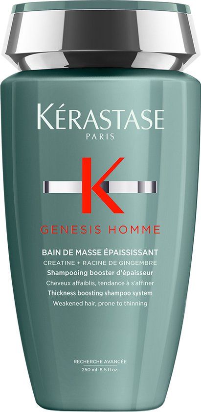 Kérastase Genesis Homme Bain de Masse Épaississant Shampoo - 250 ml - Men