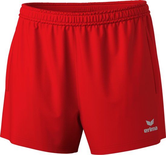 Erima Team Short Dames - Rood - Maat 40