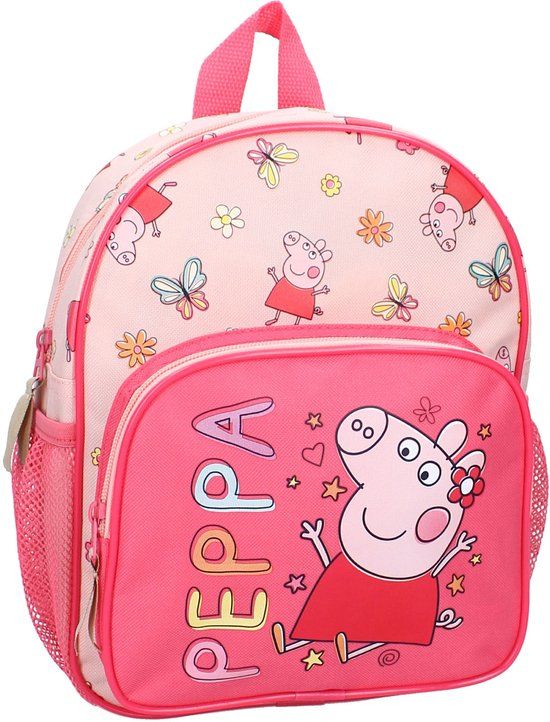 Vadobag Peppa Pig I love This! rugzak, roze