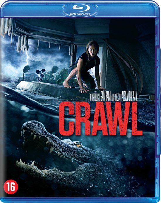 Movie Crawl - Blu-ray - Engels, Nederlands ondertiteld