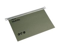 Rexel Multifile Hangmap Kleinfolio 15mm Groen (50)