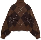 Vero Moda Darla Rollkragenpullover mit langen Ärmeln