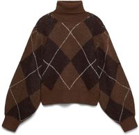 Vero Moda Darla Pull  à col roulé à manches longues