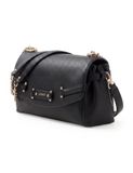 GUESS Dorothy Convertible Xbody Flap Black zwart