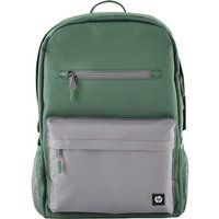 HP - Campus - rugzak voor notebook - 15.6" - grijs, groen