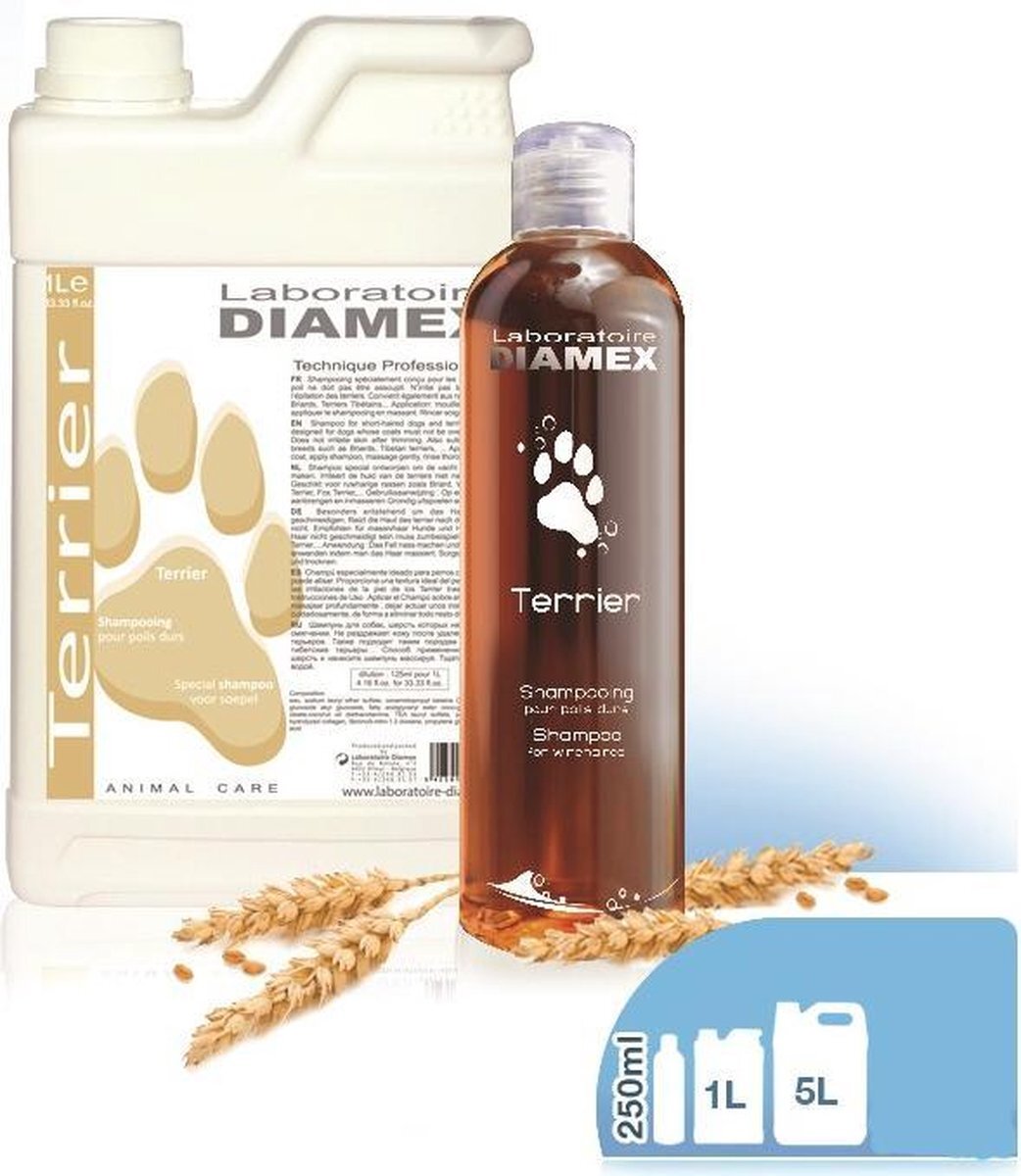 Diamex Terrier Shampoo-250 ml