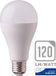 V-tac Ledlamp Vt-295 A65 E27 12w 3000k 1521lm Ip20 Wit