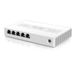 Tenda Switch 2.5 Gigabit 5-poorts netwerk switch 2.5 Gbit LAN verdeler wit | Plug & Play Ethernet-switch, ventilatorloos, wandmontage, ongemanaged LAN-switch voor 2,5G NAS, WiFi 6/7 AP