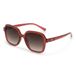 Looplabb Colette Sun zonnebril rood