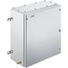 Weidmüller Coffret dinstallation KTB MH 453815 S4E3 1195030000 argent 382 x 458 x 150 acier inoxydable 1 pc(s)