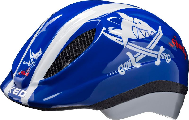 KED Meggy Originals Fietshelm Kinderen blauw