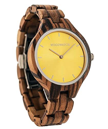 WoodWatch Lucent Sky | De officiële | Houten horloge voor Vrouwen