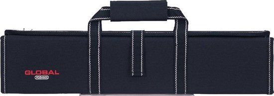 Global Hardcover Messenfoedraal voor 11 Messen - Zwart