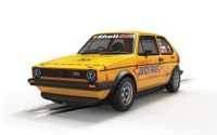 Scalextric C4625 Volkswagen Golf MK1 - Malcolm Jeffs Racing Cars - Straat- en rally-slotcar-races