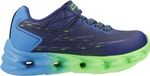 Skechers S Lights Quantroid Vortex 2.0 Baskets LED Chaussures Entraîneurs 400604L NVBL