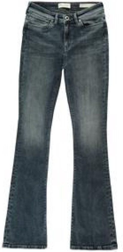 CARS Jeans Michelle Flare Jeans - Den.Blue Black - W34/L30