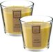 Atmosphera Geurkaars - 4 stuks - Citrus/Citronella - 40 Branduren