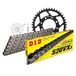 Kettingset DID Kettingset staal 520VX3 / 110 klinkslot voor Suzuki GZ Marauder 250 cc Bj. 1997-2015