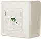 METZ CONNECT 1501207K1A-E OpDAT AP 1Port 1 x LC-D APC