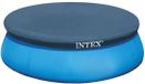 INTEX Housse de piscine - Ronde - 305 cm - Bleu