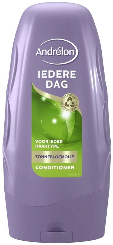Andrélon Iedere Dag Conditioner - 250 ml - Siliconenvrij - Voor Dagelijks Gebruik