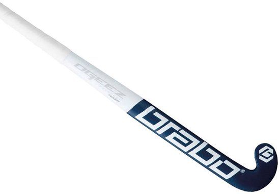 Brabo IT O'Geez Junior Indoor Hockeystick blauw 33 Inch