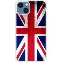 Apple iPhone 13 Drapeau angleterre Verstevigd hoesje met sublimatie bedrukking