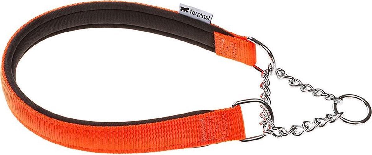 Ferplast HONDENHALSBAND DAYTONA CSS20/55 ORANJE oranje