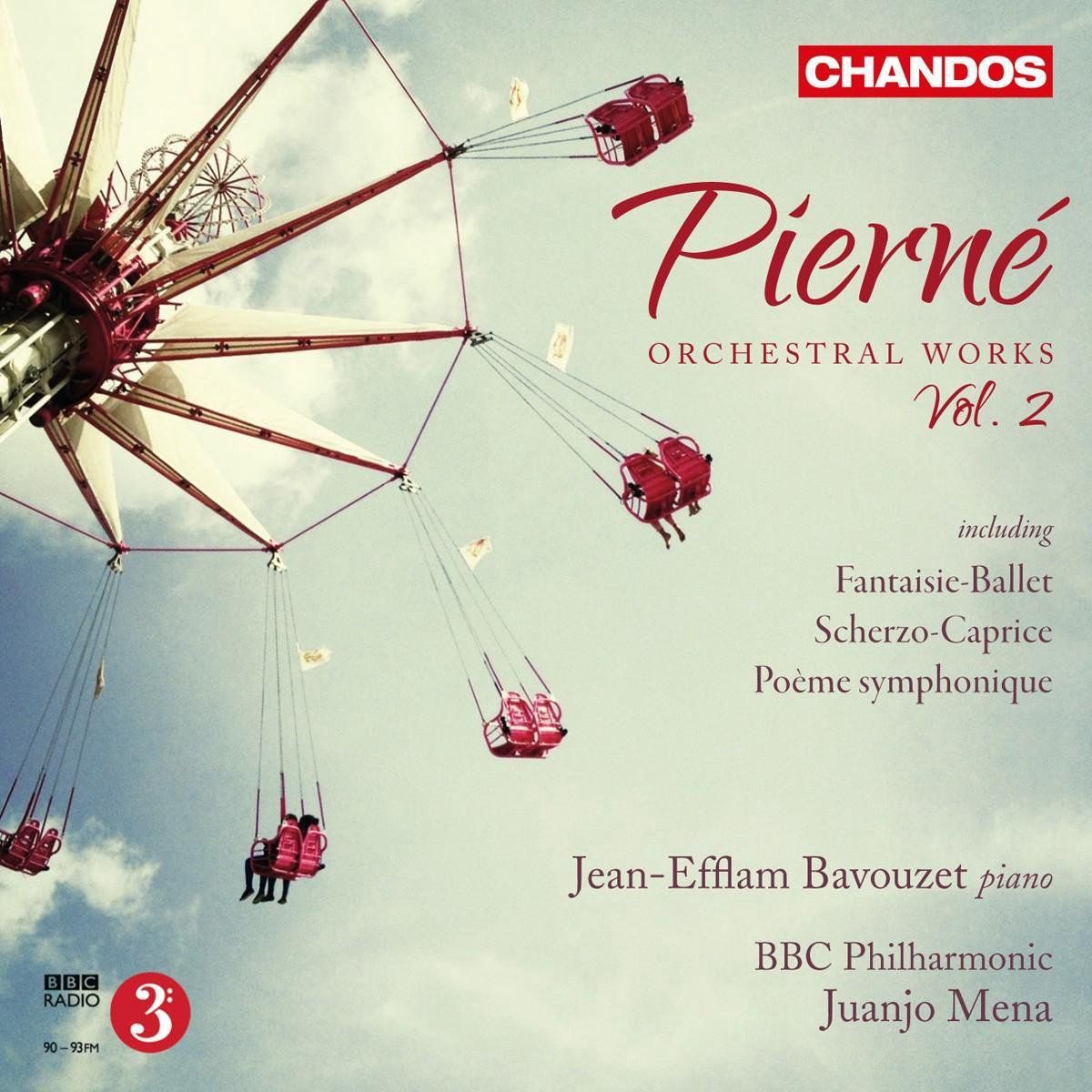 PIAS Nederland Bavouzet Guy - Orchestral Works, Vol. 2