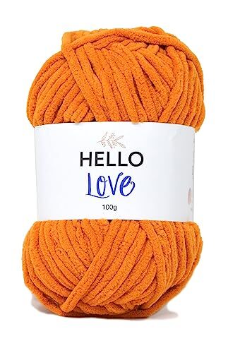 Hello Love Yarn Hello Love - Lichtbruin 100g