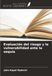 Evaluación OmniScriptum SRL Evaluación del riesgo y la vulnerabilidad ante la sequía Paperback
