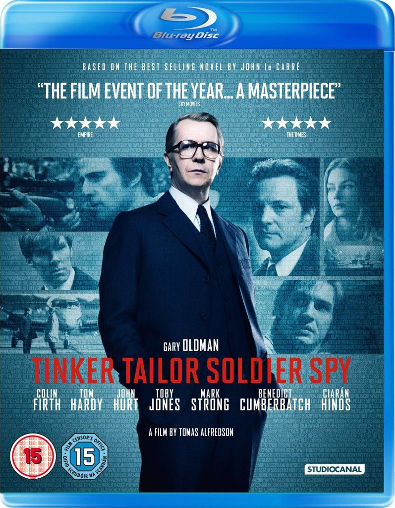 Tomas Alfredson tinker tailor soldier spy