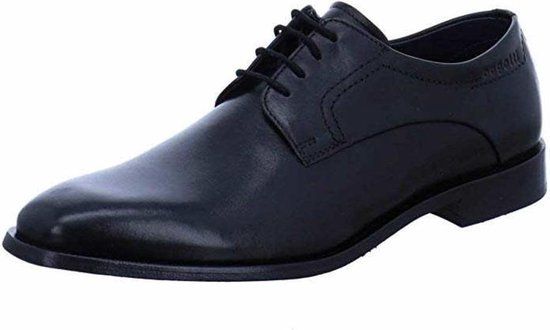 Bugatti Veterschoenen Zwart Maat 46 Heren Leer