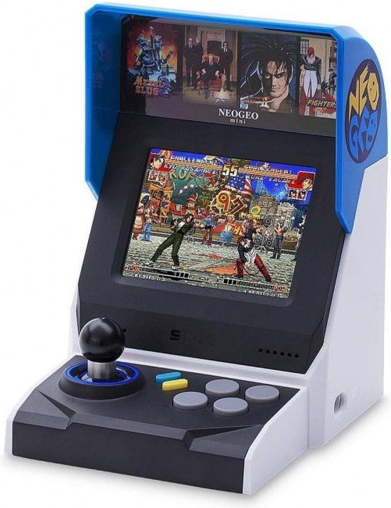 SNK Neo Geo Mini HD International Edition - Wit