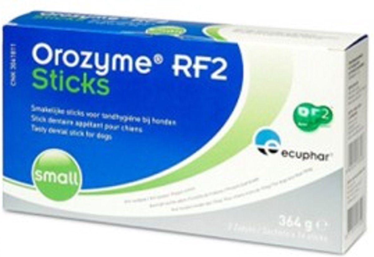Orozyme RF2 Sticks Hond Small tot 10 kg