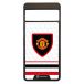 Manchester United Coque de Téléphone Officielle – Design Maillot Blanc Rétro