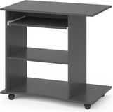 Vicco Harm Bureautafel – 80 x 50 cm Antraciet