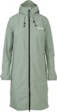 AGU Seq II Winter Trenchcoat Dames – 2-in-1 Regenjas met Poncho-Functie – 100% Waterdicht – Poray 13.000 – Sage Green– M