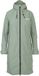 AGU Seq II Winter Trenchcoat Dames – 2-in-1 Regenjas met Poncho-Functie – 100% Waterdicht – Poray 13.000 – Sage Green– M