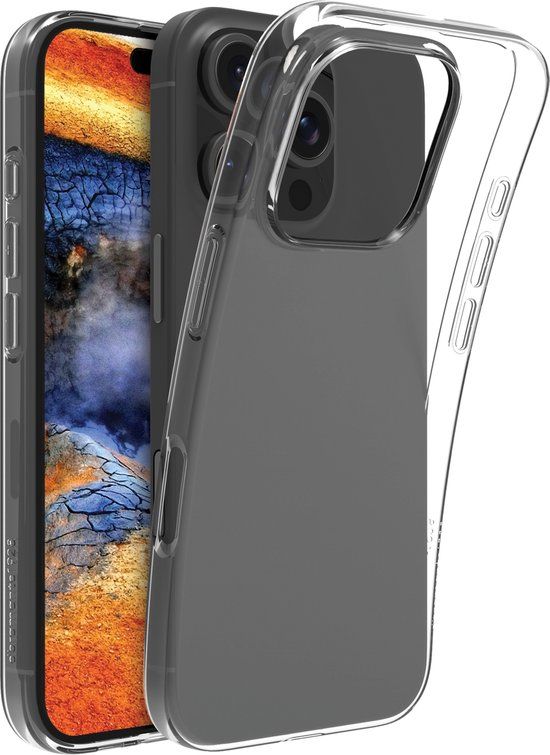dbramante1928 Nuuk Back Cover Transparant Kunststof Apple iPhone 16 Pro