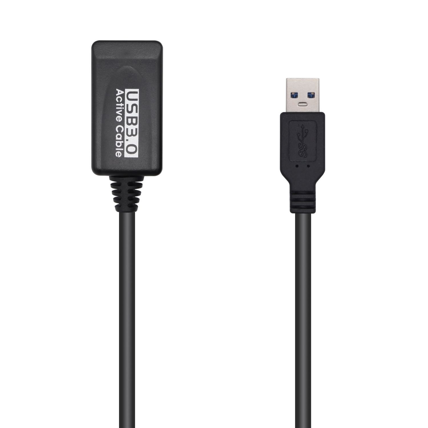 Aisens A105-0525 USB-kabel - 5 m - Zwart