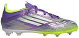 Adidas F50 Elite Voetbalschoenen Kinder Paars / Cloud White / Lucid Lemon