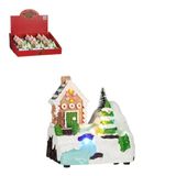 Luville Village house b/o 9 pieces display l12xb9,5xh11,5 cm